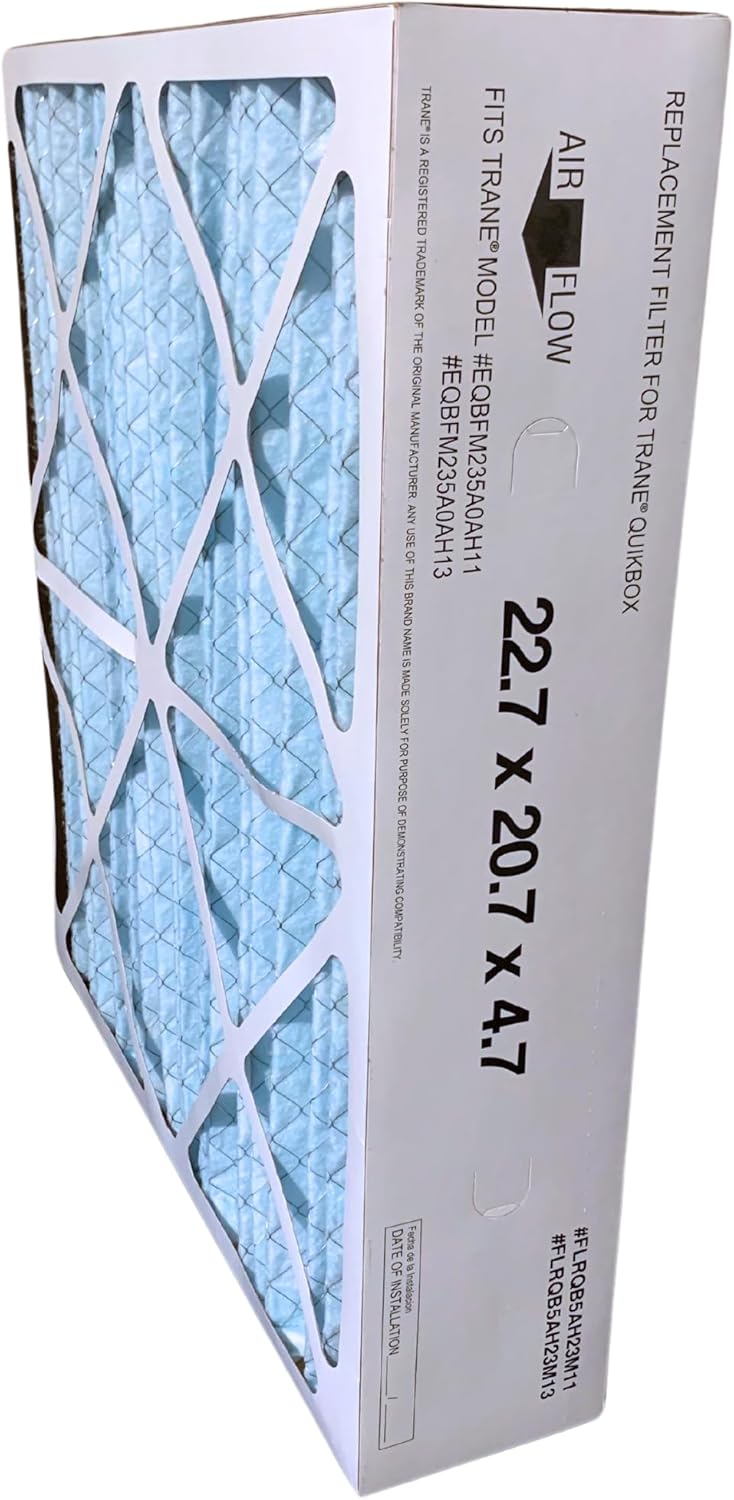 Atomic Compatible for Trane FLRQB5AH23M11 22.7x20.7x4.7 MERV 11 Filter - 2 Pack