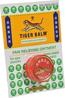 Regular Strength, White, 0.14 oz