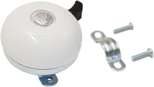 Miniatura 7 de Huffy Panama Jack Women's Beach Cruiser Bike 26 inch 6-Speed, Lightweight, Pearl White &amp; Firmstrong Classic Beach Cruiser Bicycle Bell, White