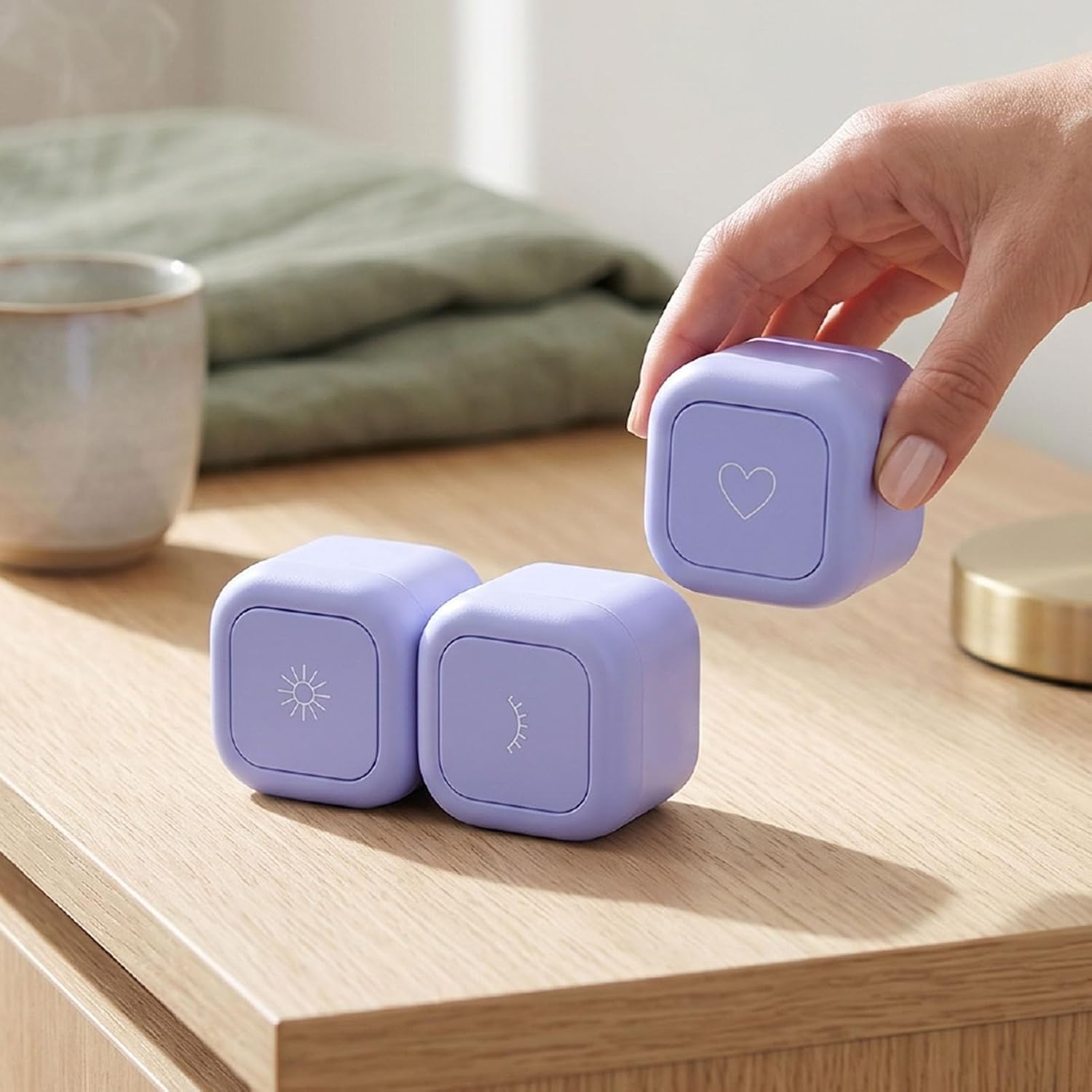 Generic Magnetic Leakproof Travel Capsules Set Securely Closed for Lotions Creams for Business Travelers (Style 1)