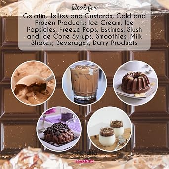 Deiman Artificial Food Flavoring Chocolate Essence(1.06 gal)
