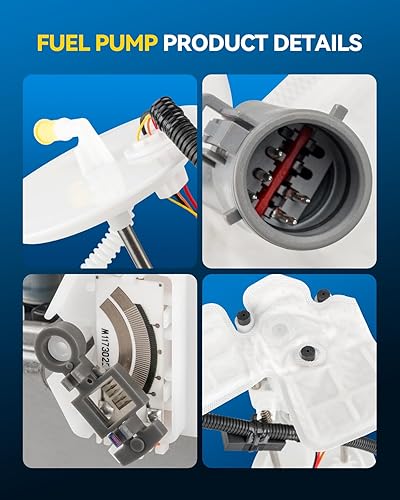 Miniatura 135 de PHILTOP FG0931 Conjunto de bomba de combustible eléctrica compatible con Sequoia 4.6L 2008-2019, Tundra 4.6L 2007-2021, reemplaza SP9010M, E8869M
