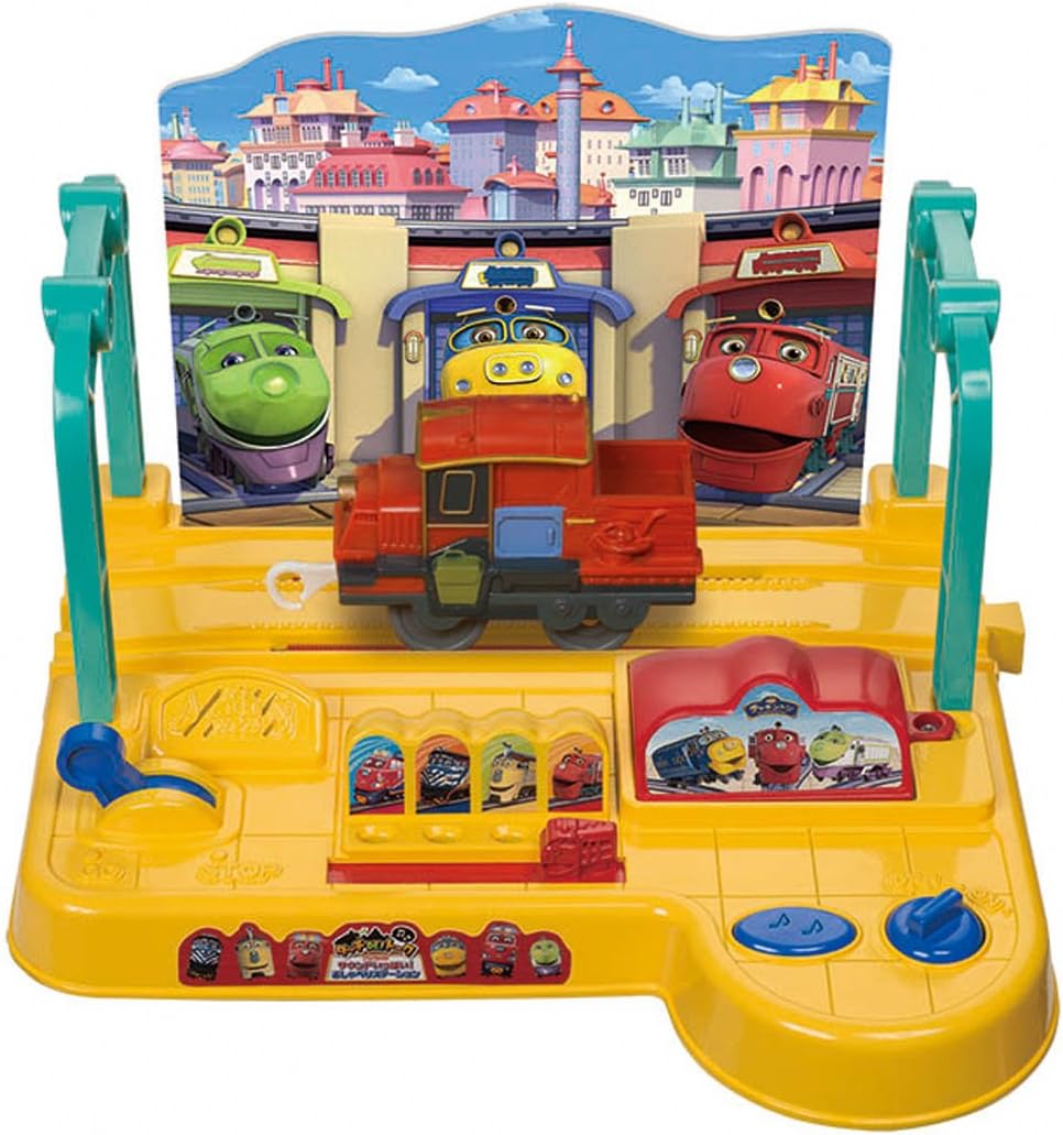Plarail Chuggington Touch DE! Talk Sound Full! Chat Station
