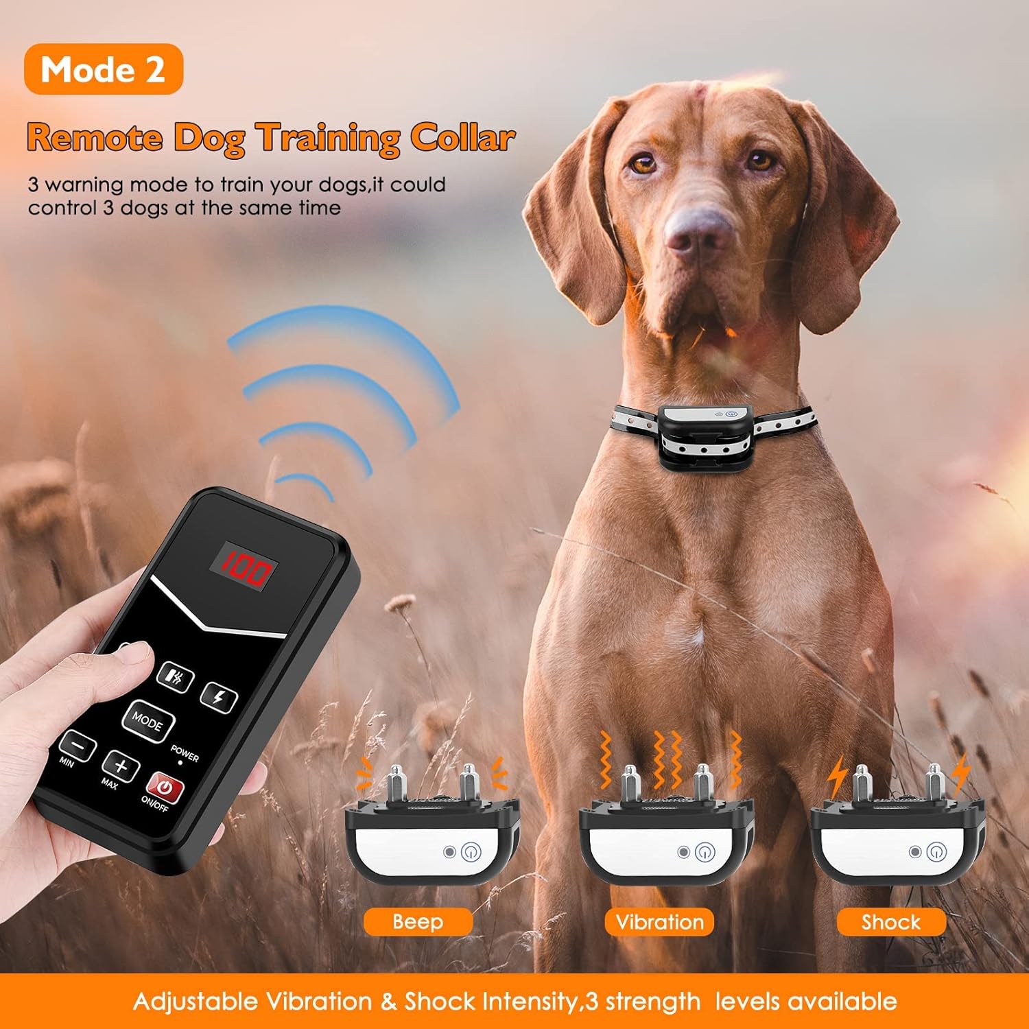 small dog wireless fence collar