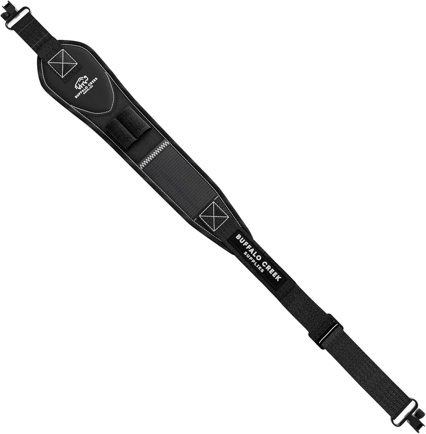 Buffalo Creek Supplies 2 Point Sling with Adjustable Length and Max Grip Non-Slip Technology for Outdoor Sports, Hunting, Range