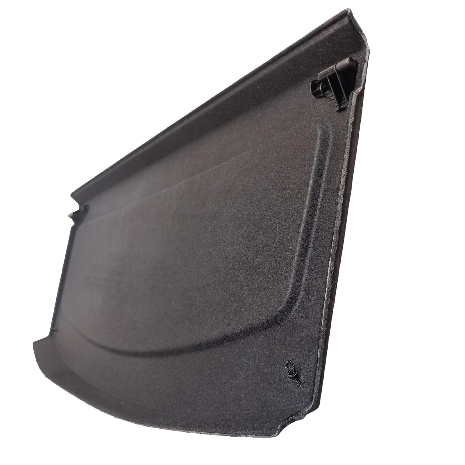 GEPCO Kofferraumabdeckung Hutablage kompatibel mit VW Golf VI (5K) 2008-2013 Grau OEM 1K6867760