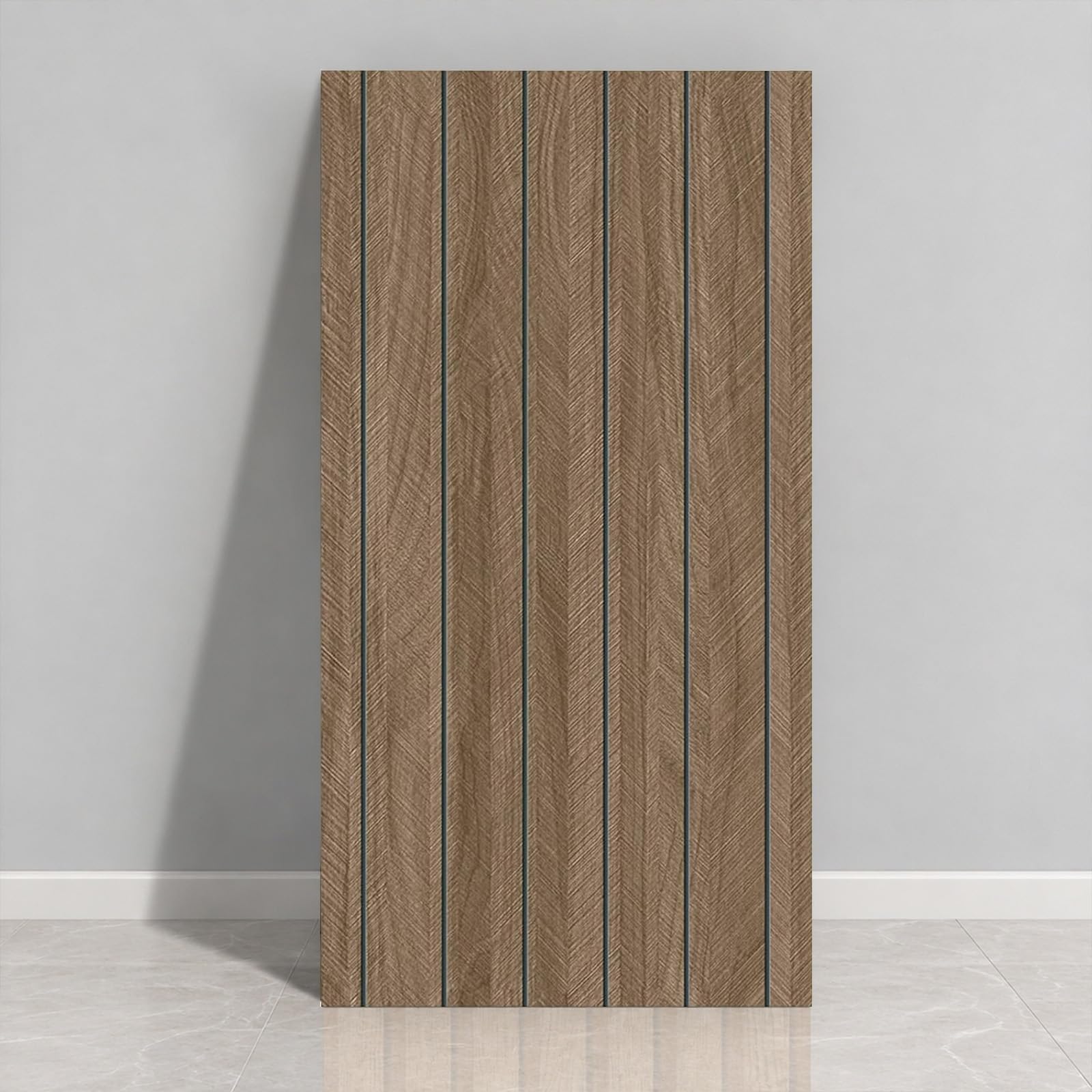Panele ścienne samoprzylepne o wyglądzie drewna, 40 szt. 30 x 60 cm panele