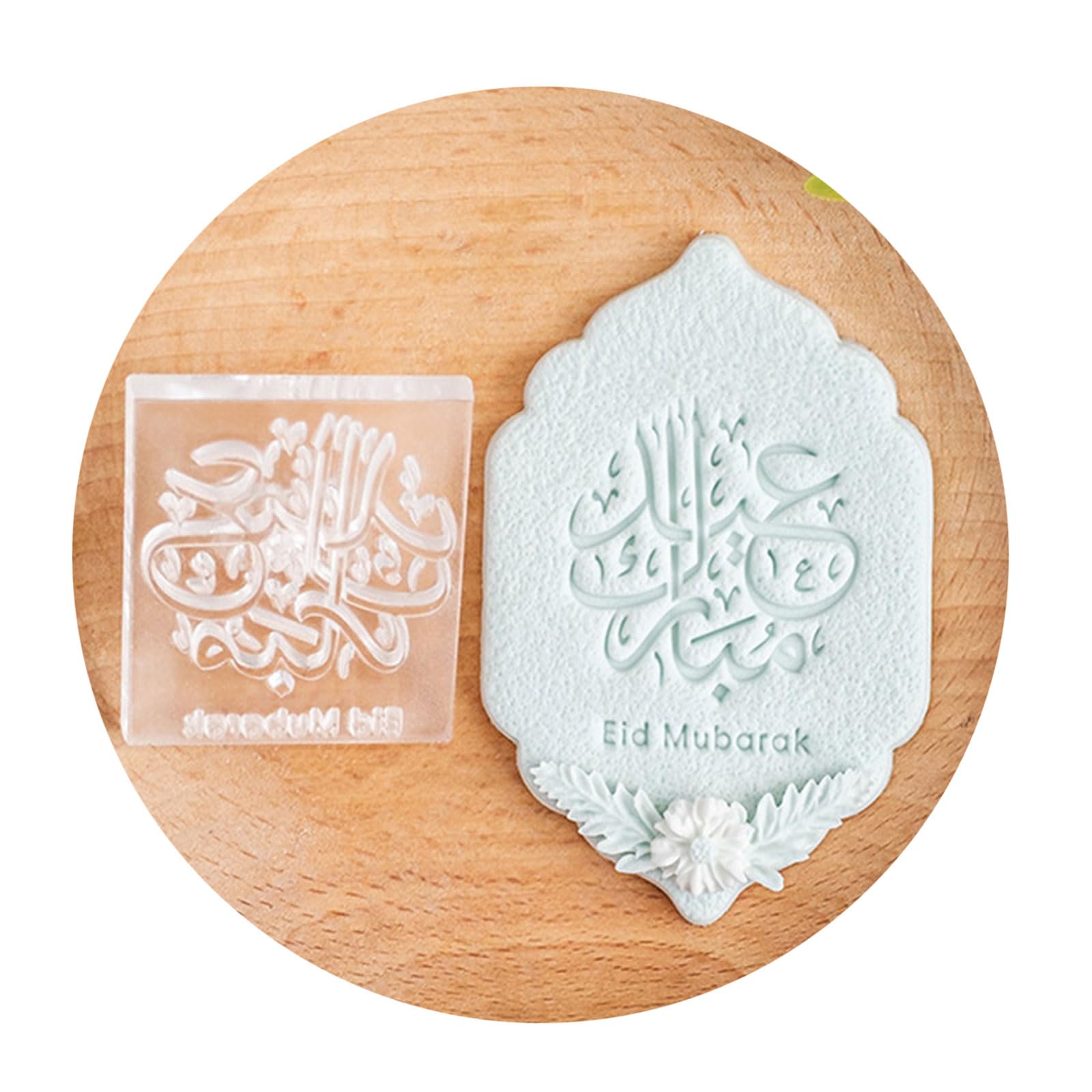 Xjdzineq Cookie Making Mold Eid Festival Biscuit Kitchen Dessert Baking Accessories Eid Celebration Bakewares Food Grade Cookie