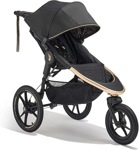 Baby Jogger Summit X3 - All Terrain Jogging Stroller | Foldable 3-Wheel...