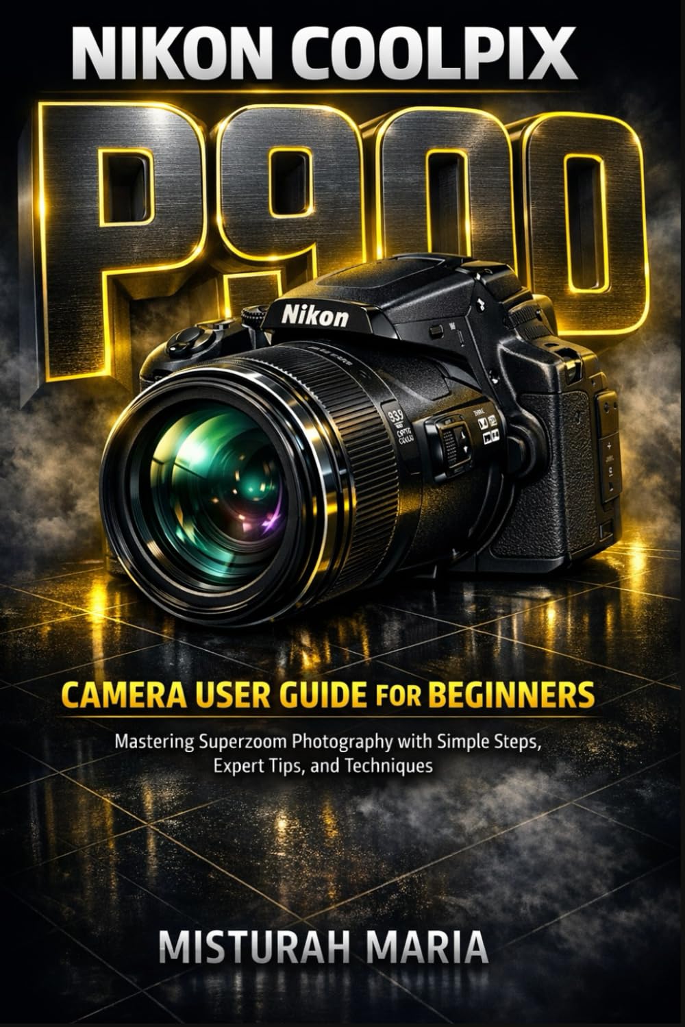 NIKON COOLPIX P900 CAMERA USER GUIDE FOR BEGINNERS: Mastering Superzoom Photography with Simple Steps, Expert Tips, and Techniques