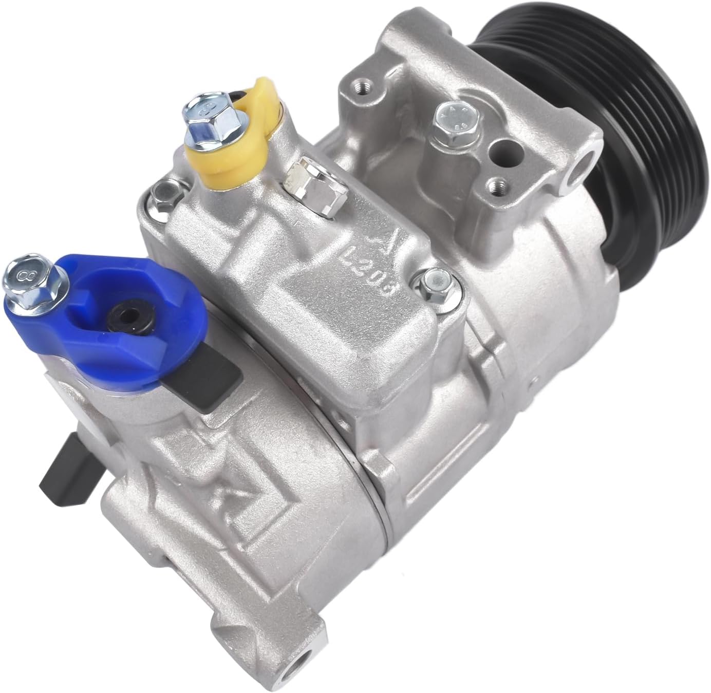 A/C Air Conditioning Compressor Replacement for 2010-2017 Audi A4 A5 A6 Q3 Q5 Q7 2.0L 4711501 8E0260805BP 8E0260805CB 8K0260805E