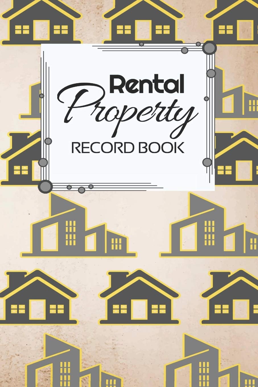 Buy Rental Property Record Book Rental Property Landlord