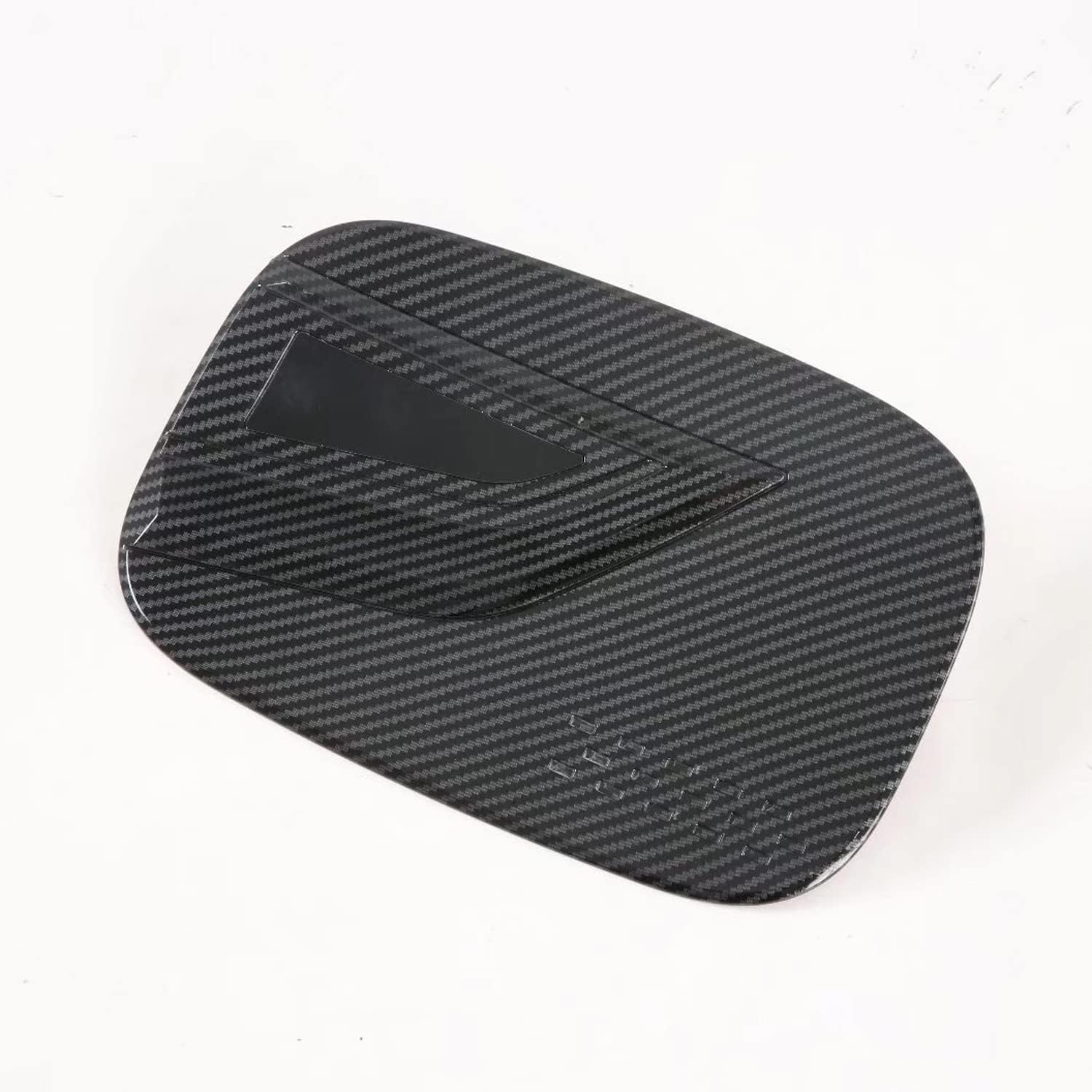 for 2021-2023 Kia Sorento Carbon Fiber Style Fuel Tank Cap Cover Trim Frame 1pc