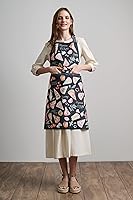 Vista 307 de Maison d' Hermine Delantal 100% de algodón para mujeres con bolsillo de cocina delantal de chef para hombres, decoración de Pascua