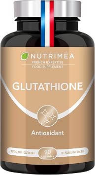 Nutrimea - L-Glutathione 98% Reduced 300mg with NAC, Vitamin C & Selenium