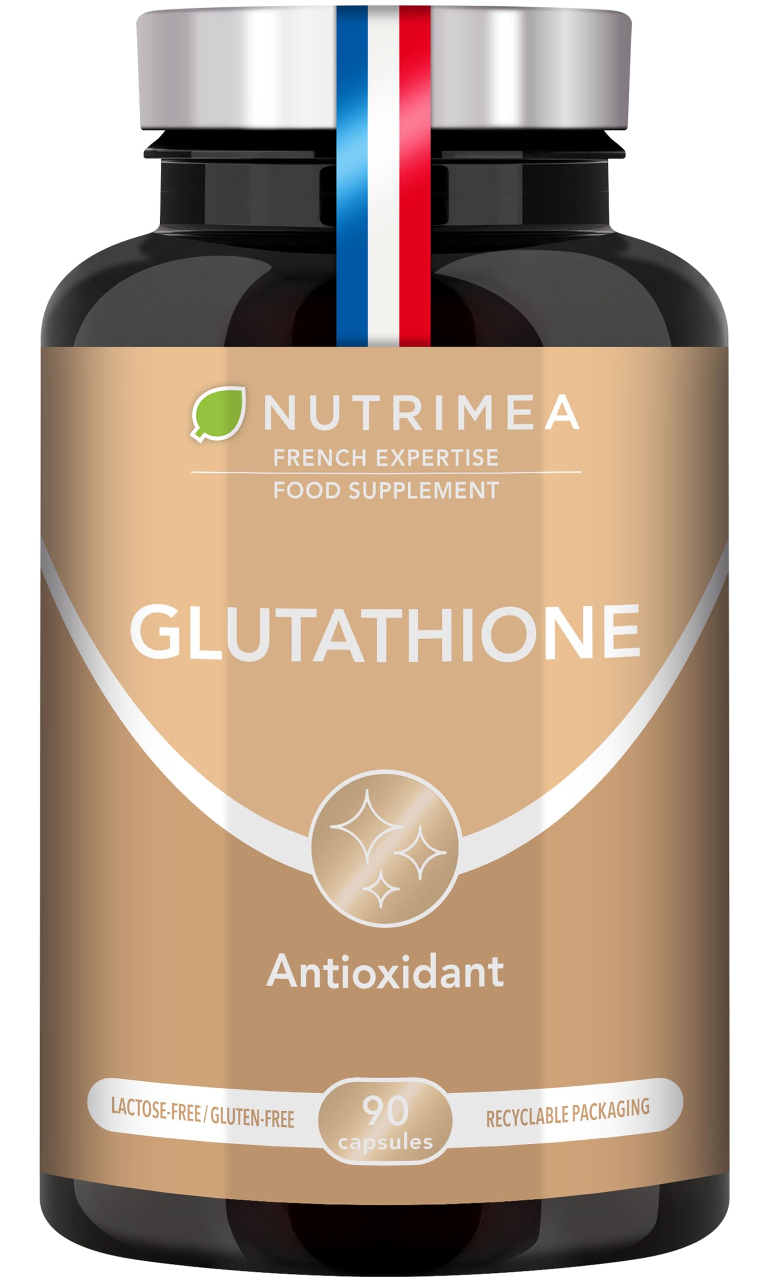 glutathione supplement france Glutathione Supplement - Reduced Glutathione Formula with NAC and Vitamin C  - 90 Vegan Capsules - GMO-Free Formula - Easy to Swallow Capsules - French  Expertise
