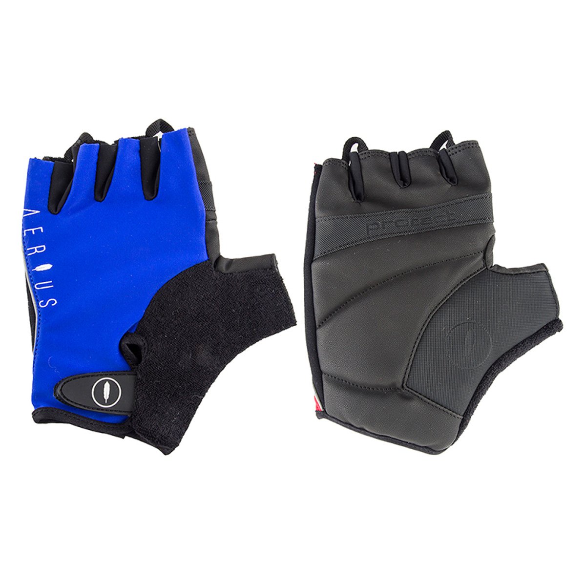 AERIUS Classic Short Finger Cycling Gloves - SO-2202 (Blue - L)