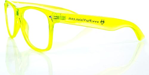 Miniatura 4 de Gafas de difracción espiral, para Raves, festivales y más