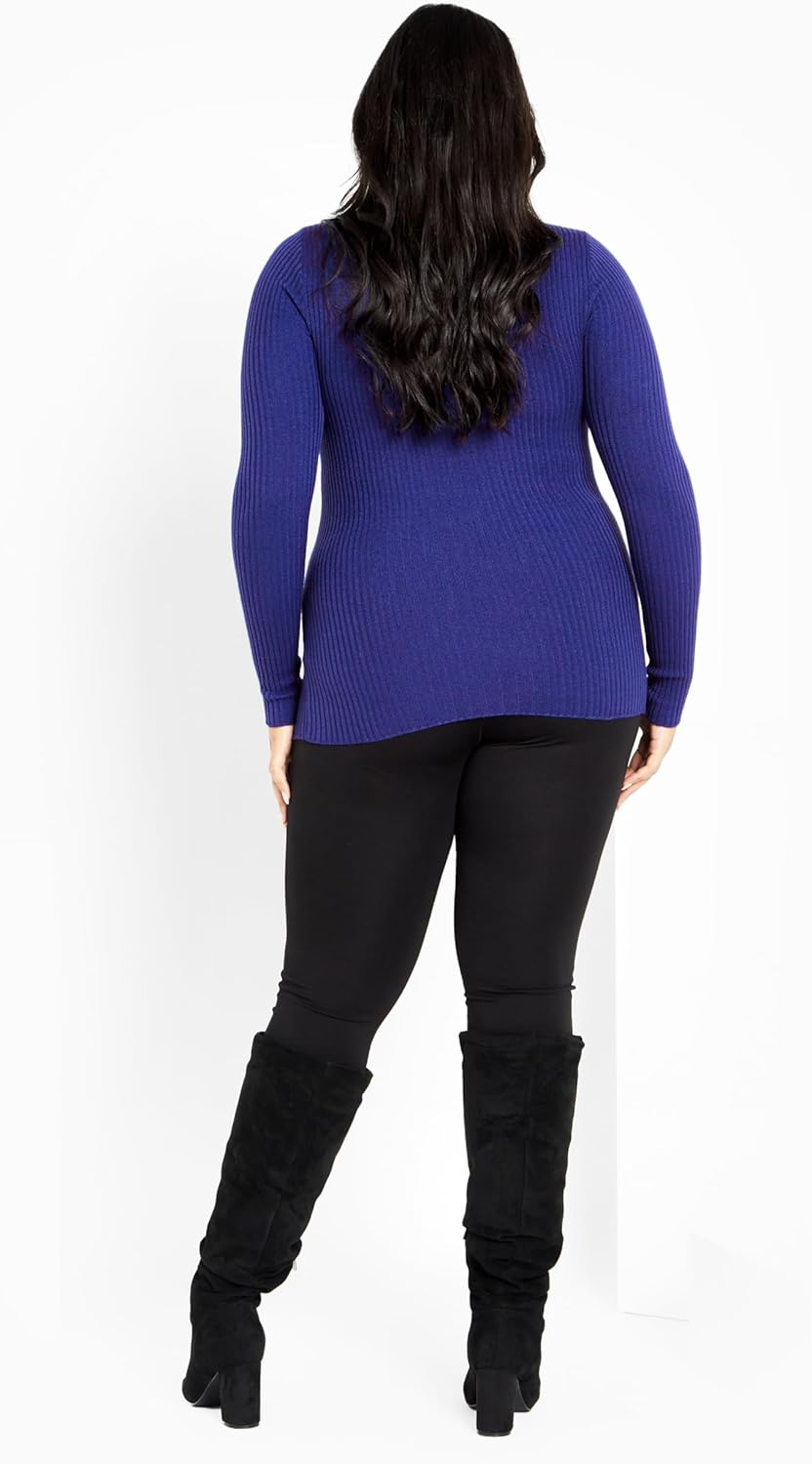 Avenue Womens Sina Sweater - Image 4