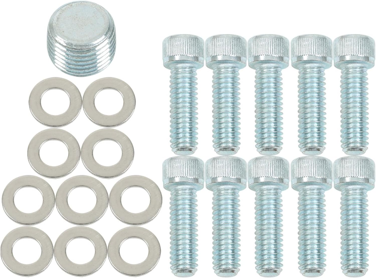 labwork Aluminum Differential Cover 8.5 and 8.6 Inch Ring Gear DIff 10 Bolt Cast Replacement for Chevy GMC