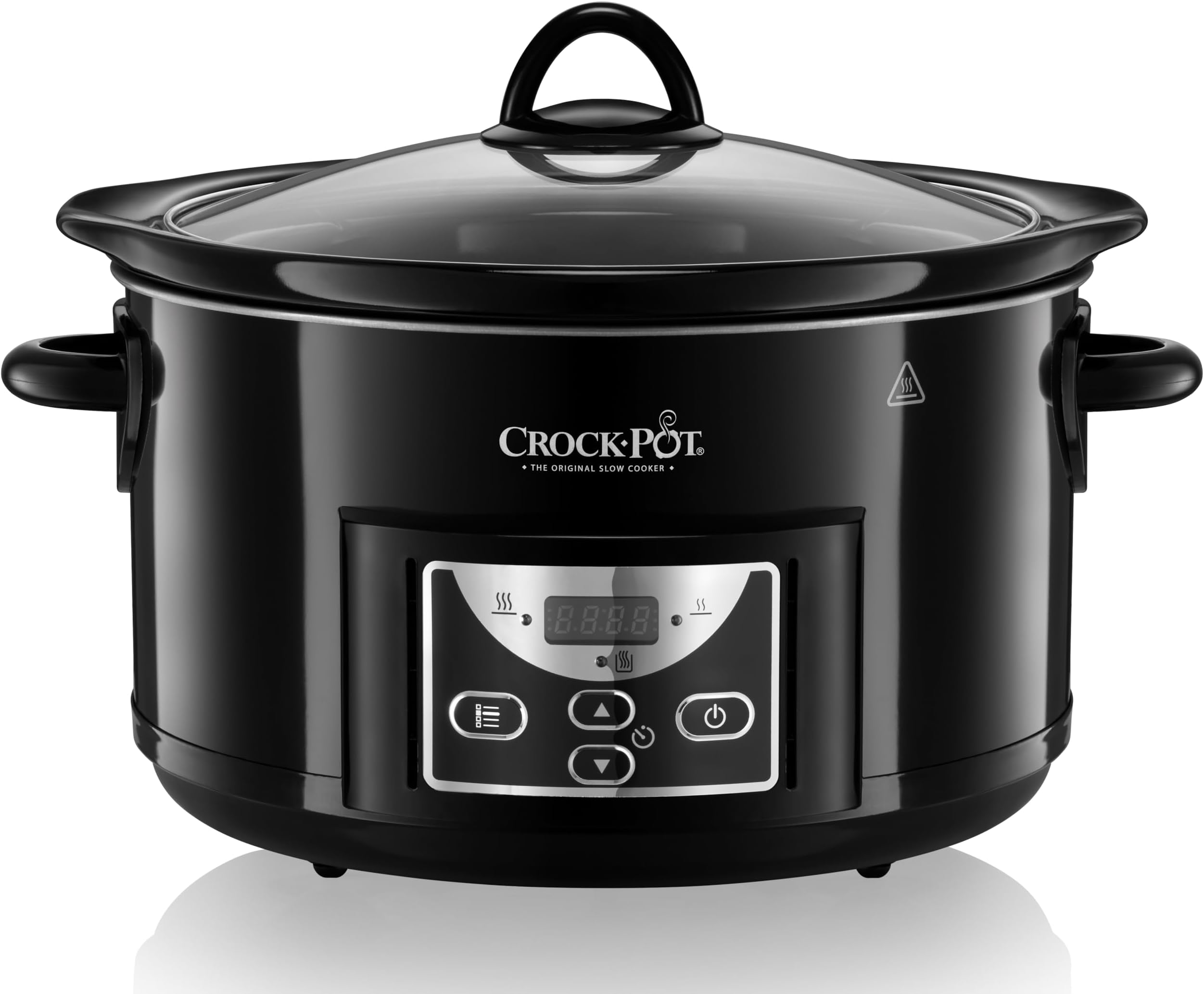 Crock-pot 4.7l Gloss Black Digital Countdown Slow Cooker