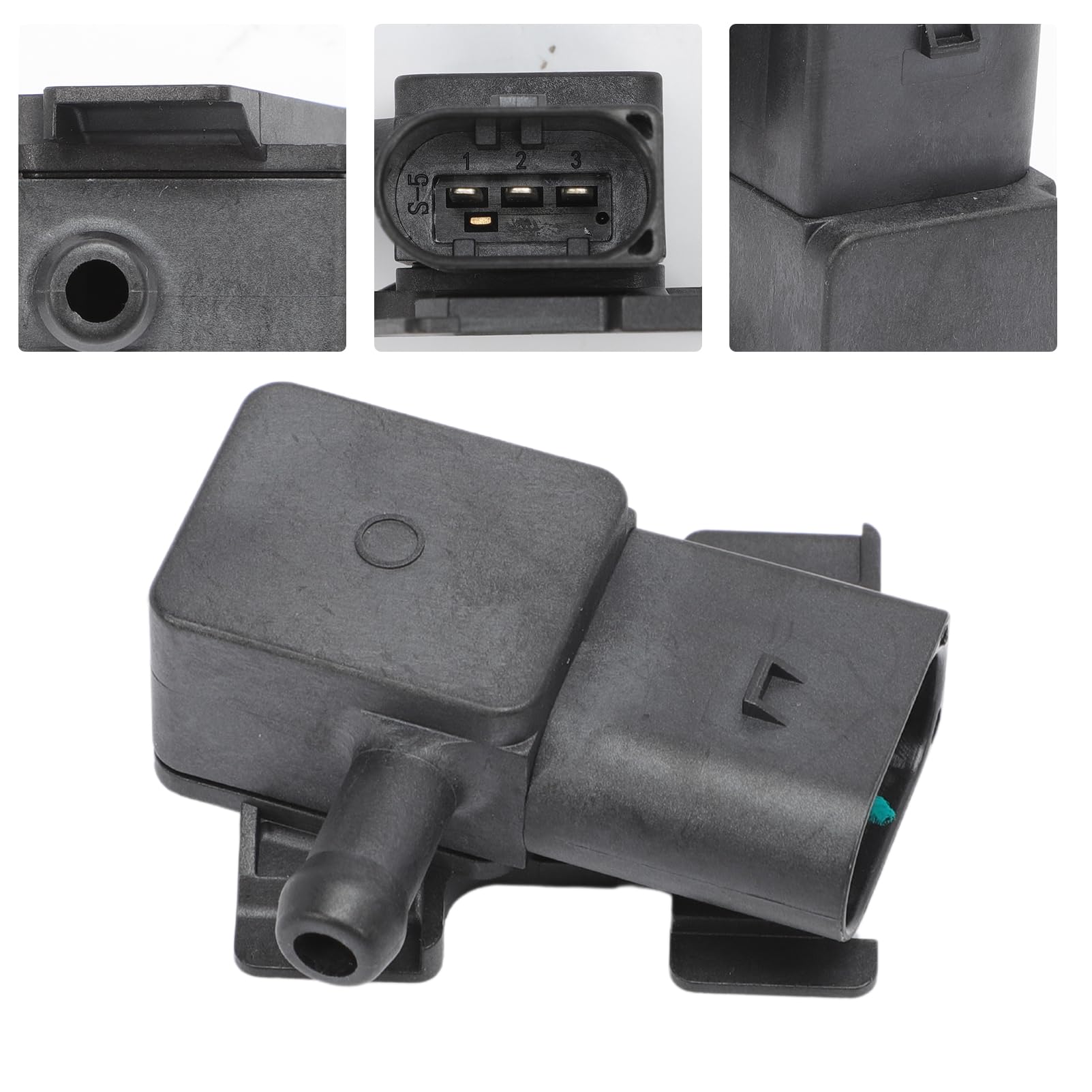 Sensore di pressione di scarico 3 pin 13627805152 13627789219 per E81 E87 E90 E91 E92 F20 F21 F31 F34 R58 R59 R61 COOPER