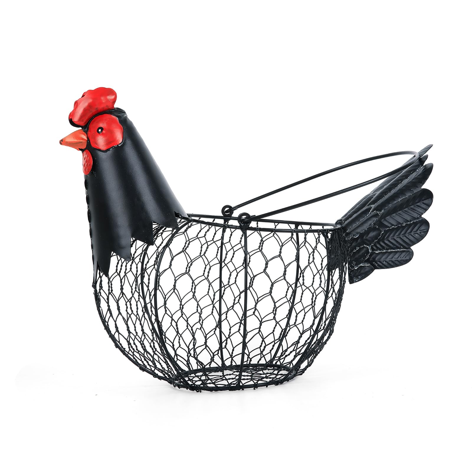 FJAXLJGYP Rooster Shaped Basket