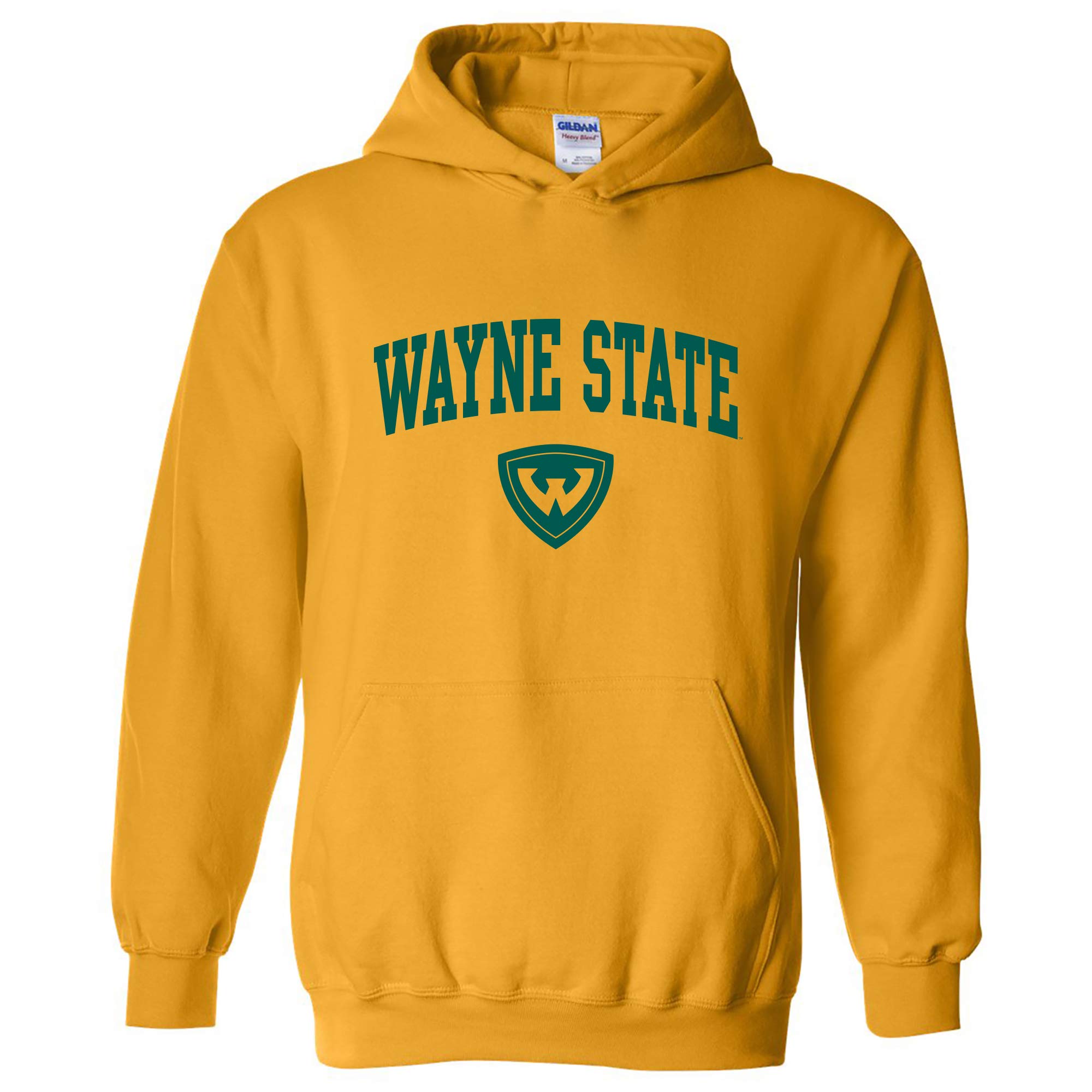 UGP Campus Apparel NCAA Officially licensed College - University Team Color Arch Logo Hoodie โ image 1