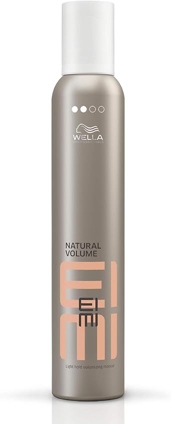 Wella Professionals EIMI | Natural Volume Hair Mousse | Heat Protection | Level 2 Hold