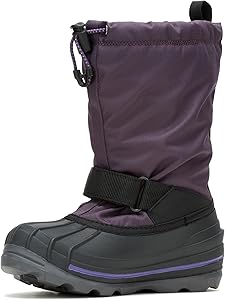 Kamik Bottes de neige Waterbug5 Noir Snowinn