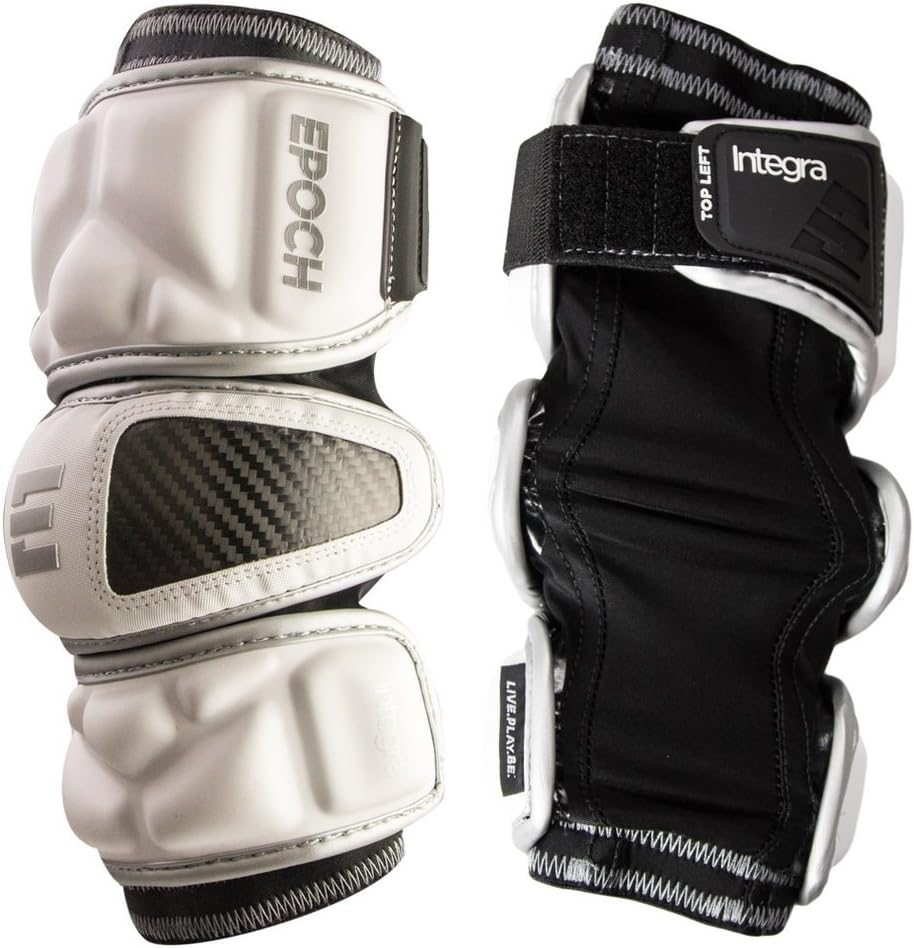 Epoch Lacrosse Integra Arm Pads for Attackmen and Middie : Sports & Outdoors