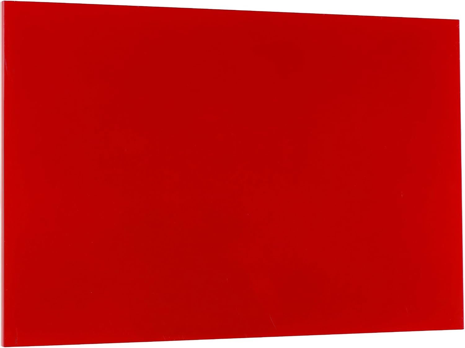 STEELMASTER Magnetic Board with Dry-Erase Pad, Pen and Magnets, 14 x 24 Inches, Red (270162407)
