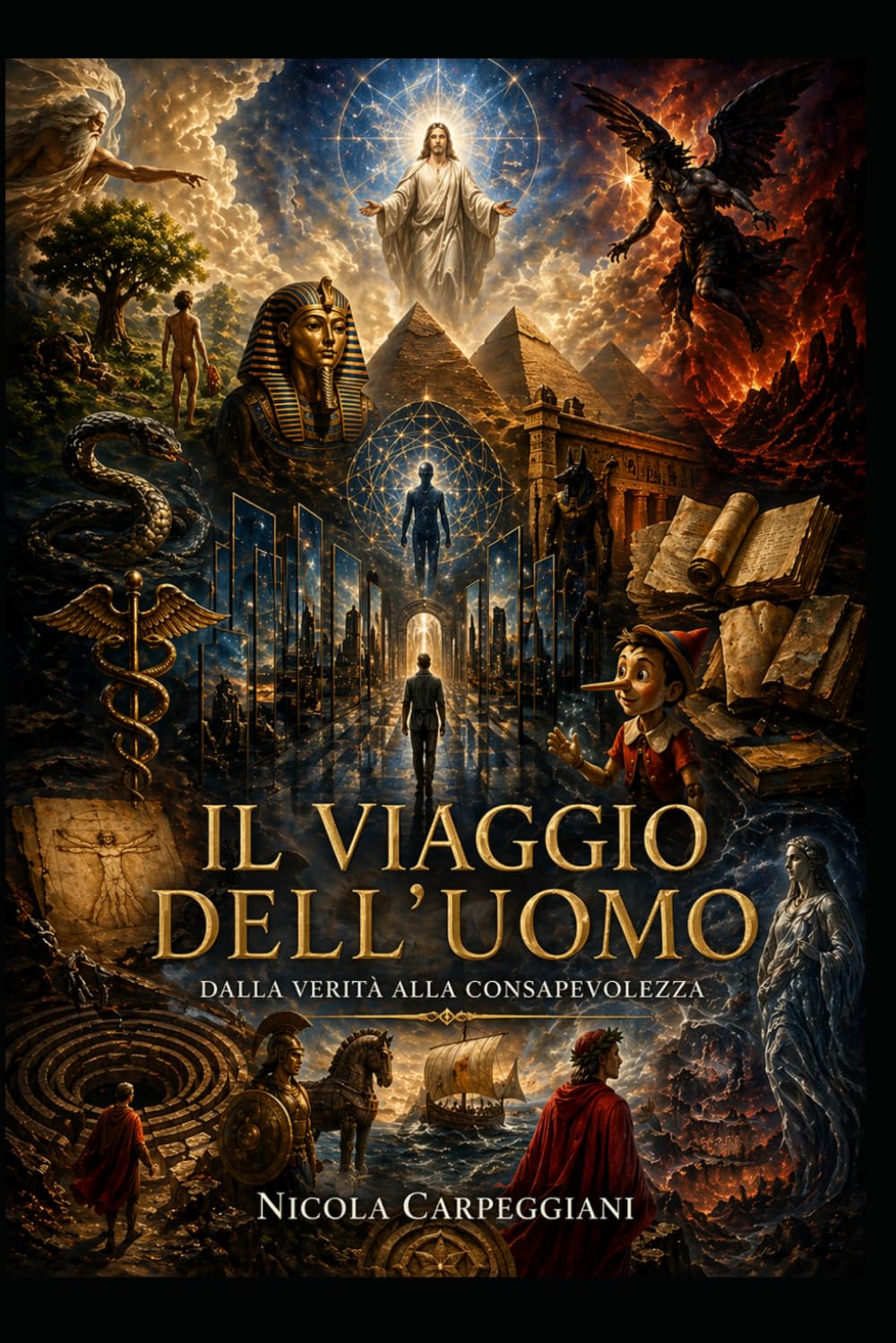 il viaggio dell'uomo: dalla verità alla consapevolezza (“La Mappa della Coscienza – Decodifica dei Racconti Universali”)