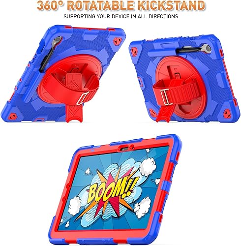 Miniatura 4 de Timecity Funda para Samsung Galaxy Tab S9 FE 5G de 10.9 pulgadas, para Galaxy Tab S9 de 11 pulgadas 2023 (SM-X510SM-X516SM-X710SM-X716B SM-X718U)