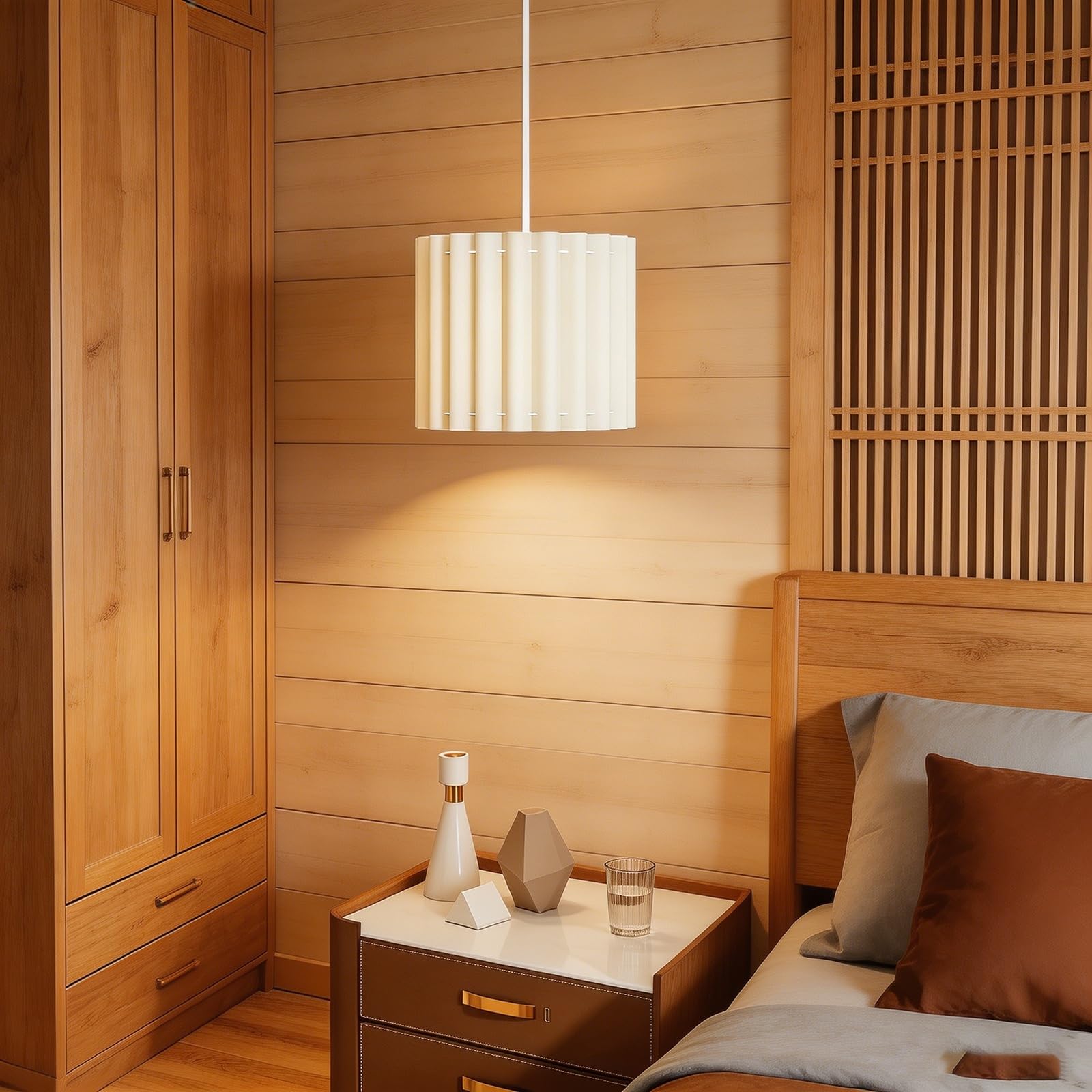TYNGBT Versatile Pendant Light Fixture Hanging Ceiling Lamp for Living Room and Bedroom
