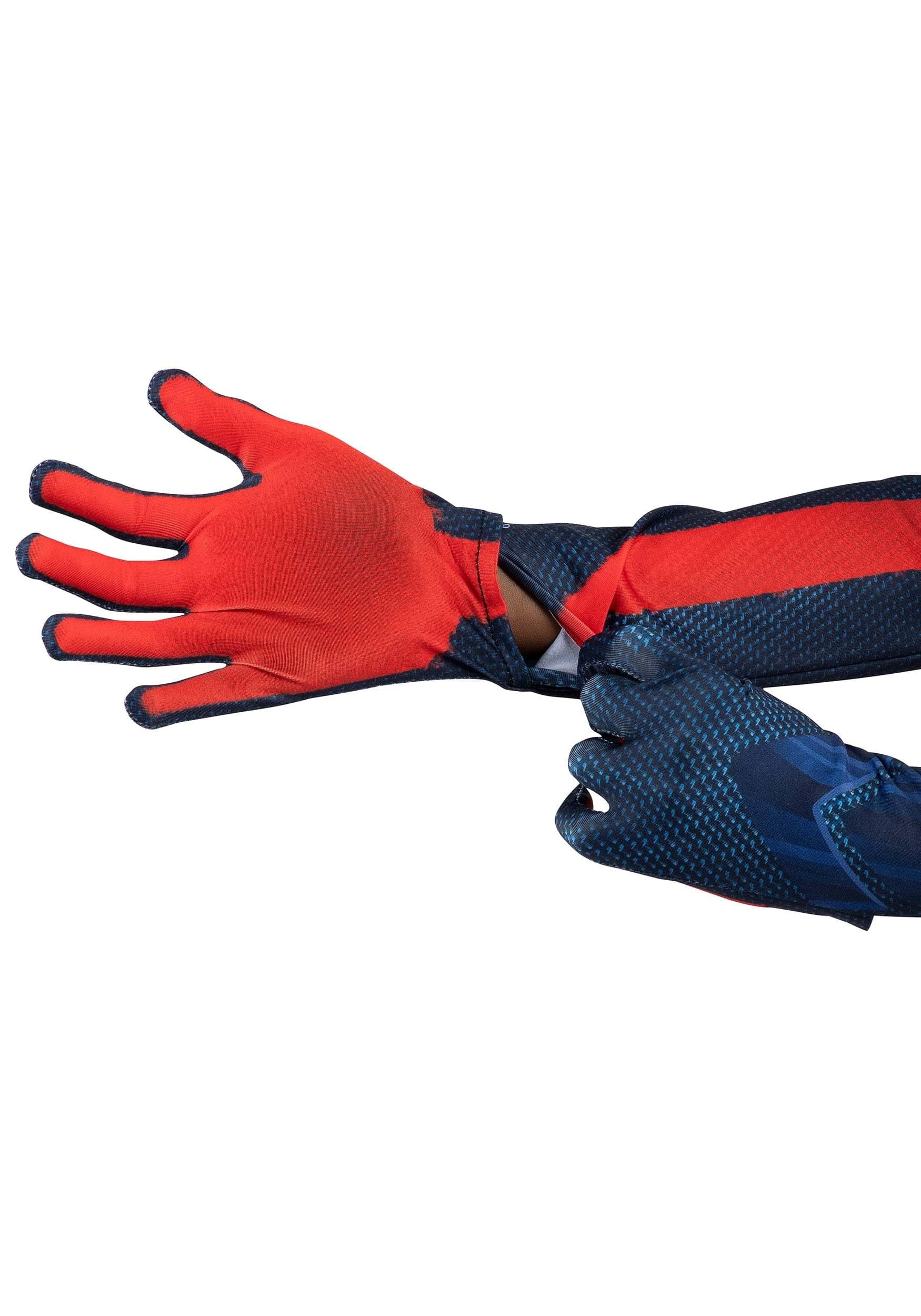 Marvel - Traje clásico de Spider-Man Miles Morales Zentai, disfraz de Spiderman para Halloween