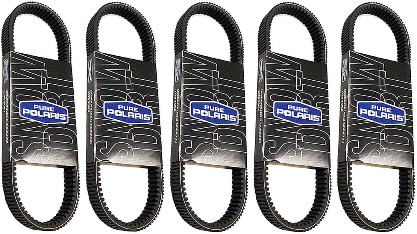 Polaris New OEM Ranger Razor RZR Drive Belt FIVE PACK 3211162; 3211133