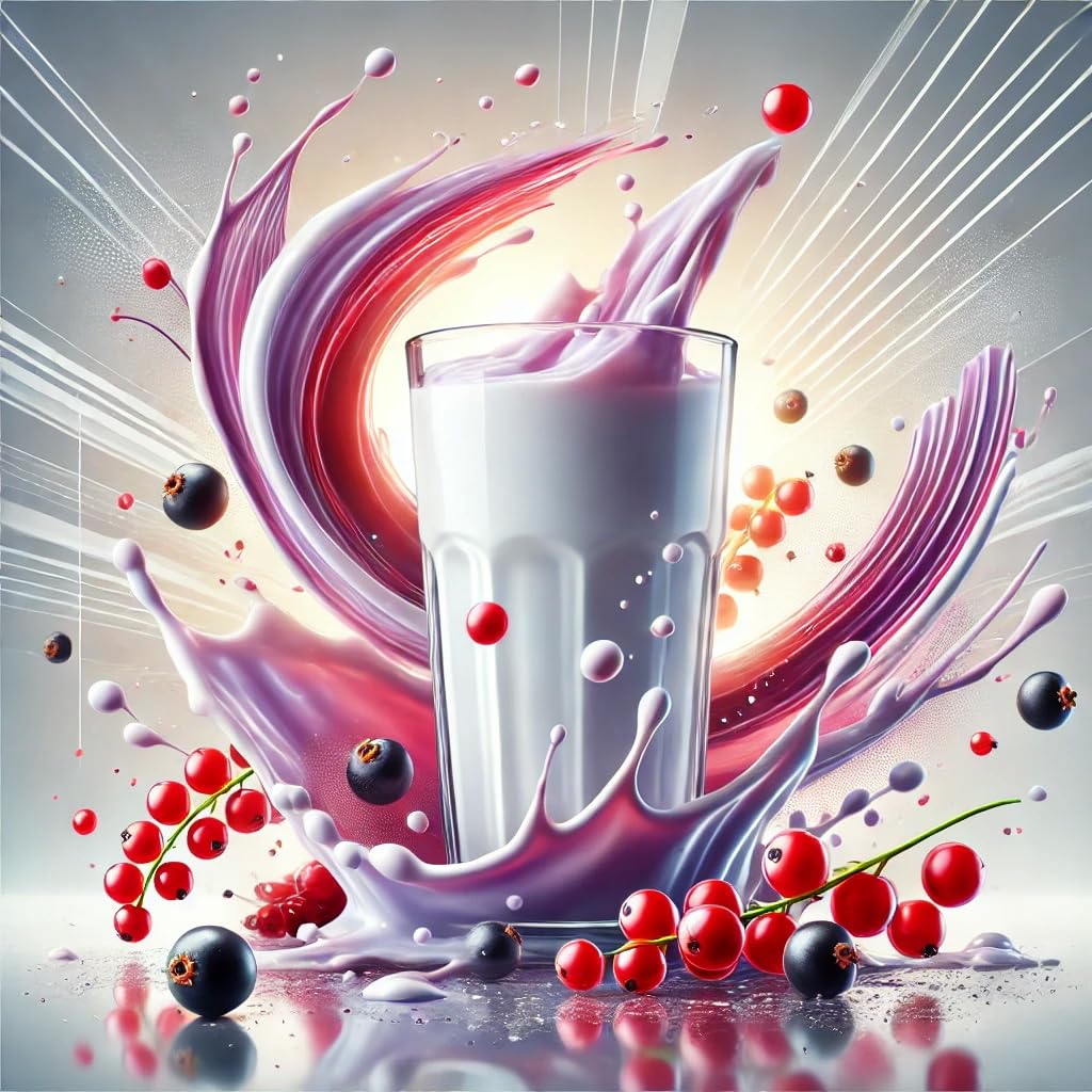 Suero de leche grosella aroma concentrado - Vegano - Sasami - 100ml