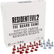 Resident Evil 2 The Board Game - Kickstarter Exclusive Sculpts