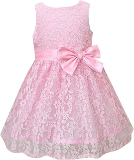 A.T.U.N. (All Things UBER Nice) Girls Fit & Flare Knee-Length Dress Price In India