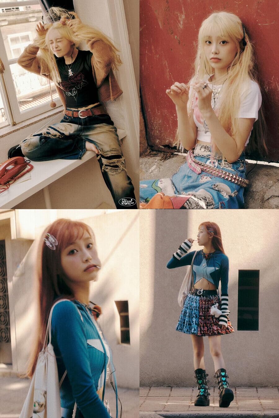 Amazon.com: CHUU [HOWL] 1st Mini Album (WAVE/WIND - Random Ver.) K