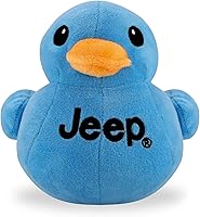Vista 9 de Jeep Texto Logo Peluche Animal Pato Verde -Perfect Enthusiasts You've Been Ducked (Verde)