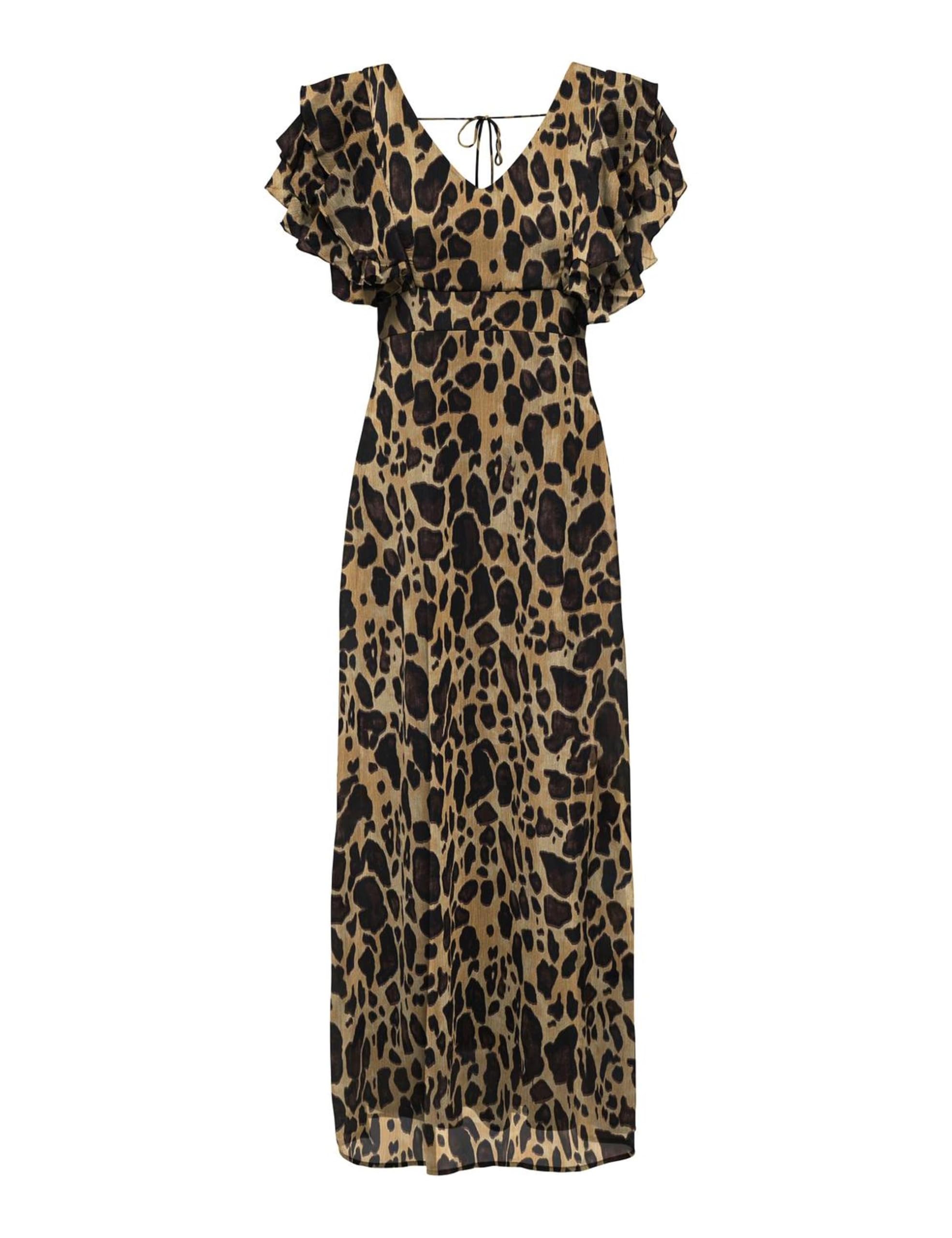 Robe Plissée ONLY Onlasta Life à Fronces - Noir