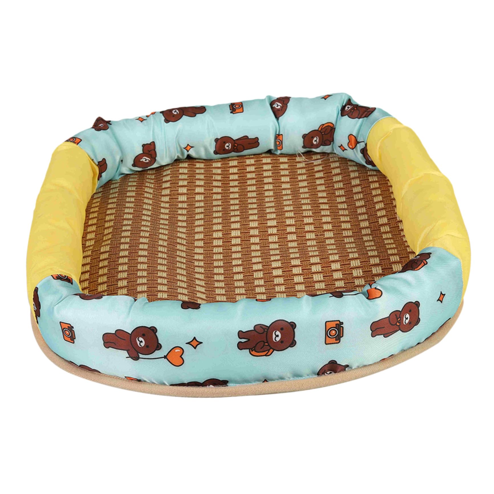 Tapis de Sommeil Refroidissant pour Animaux sur Sofa et en Cage