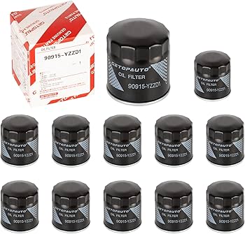 Amazon.com: 90915-YZZD1 Engine Oil Filter Compatible with TOYOTA