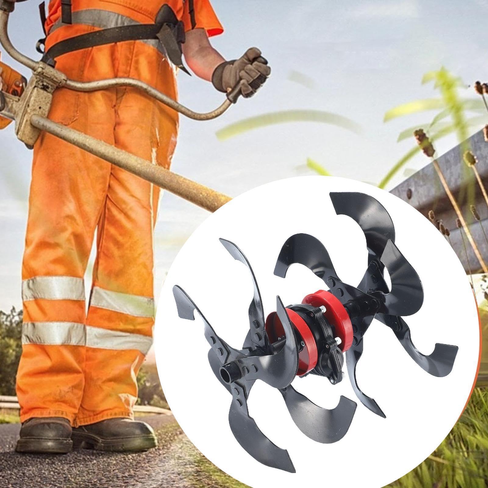 Disco per aratro di ricambio per tosaerba, resistente, accessori durevoli per uso domestico e professionale in giardino