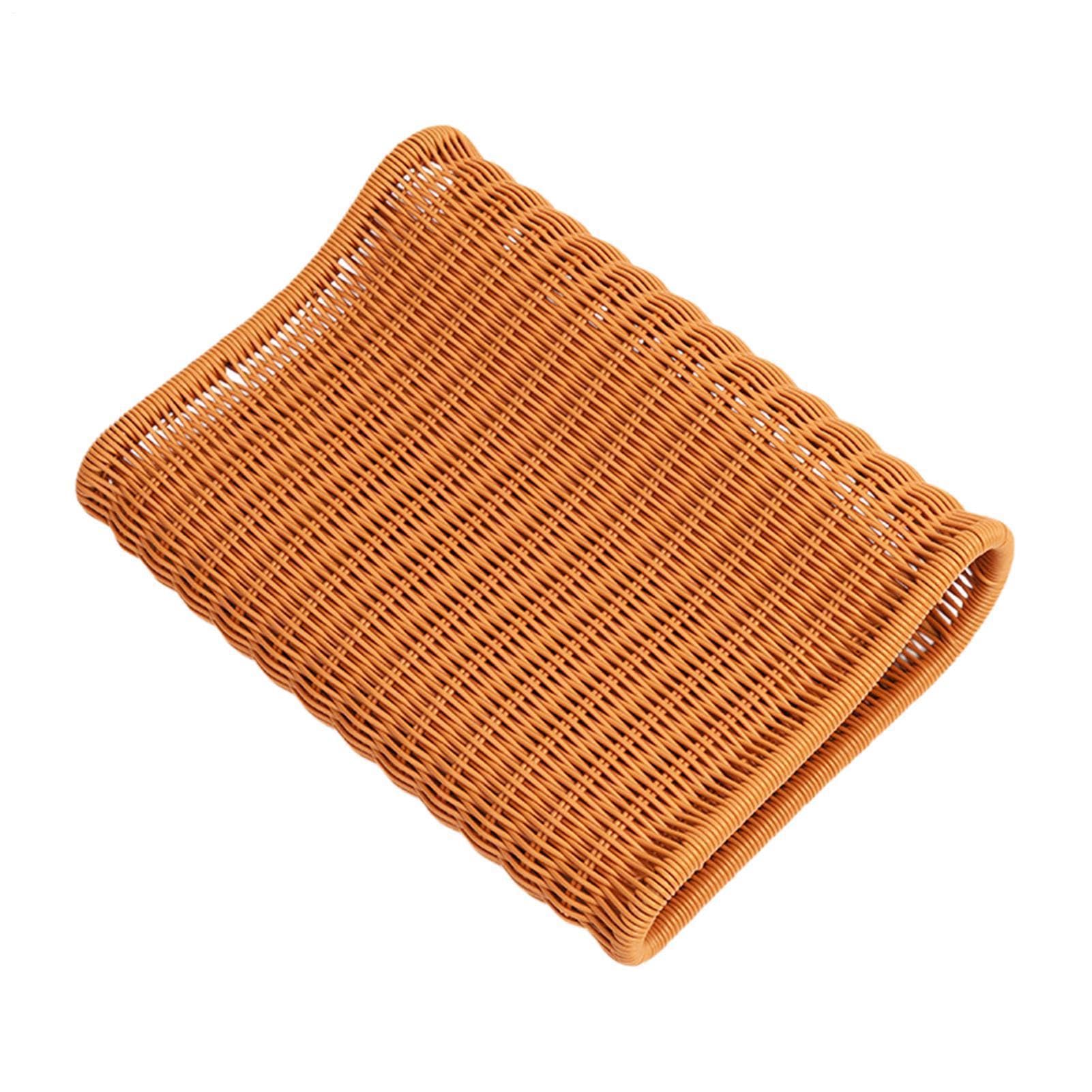 Oreiller de sauna pour soulager les douleurs cervicales avec soutien respirant en rotin