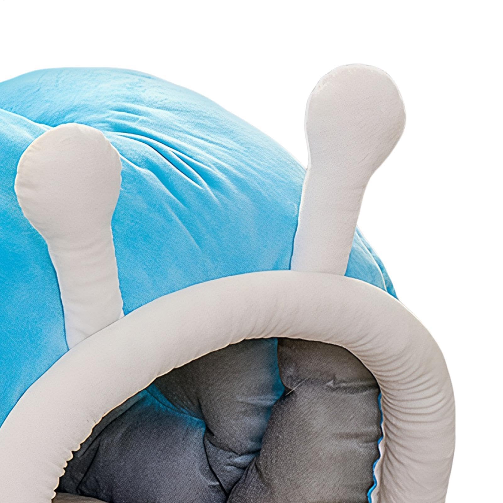 Generico Per Gatti Chiuso Tenda Calda Per Gattini Forniture Comode A Forma | per gatti coperto per viaggi invernali, auto, campeggio, scrivania, comodino, finestra, sedia, divano,