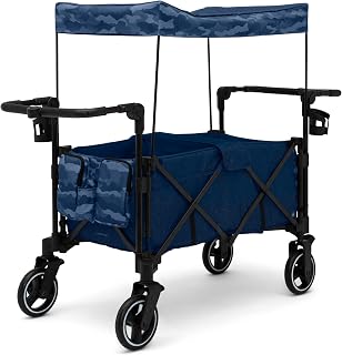 GAP babyGap Deluxe Explorer Wagon, Navy Camo