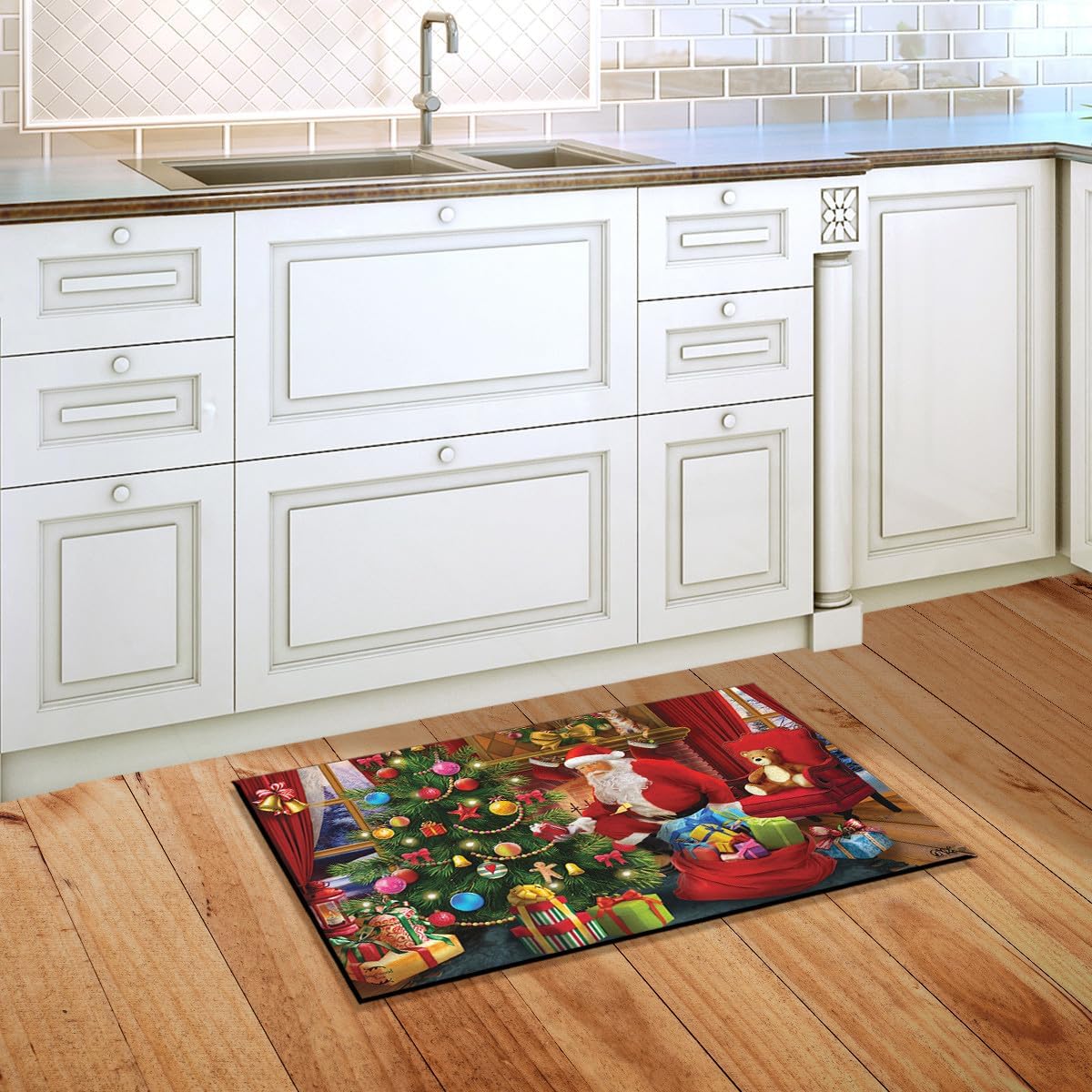 Briarwood Lane The Magic of Christmas Doormat